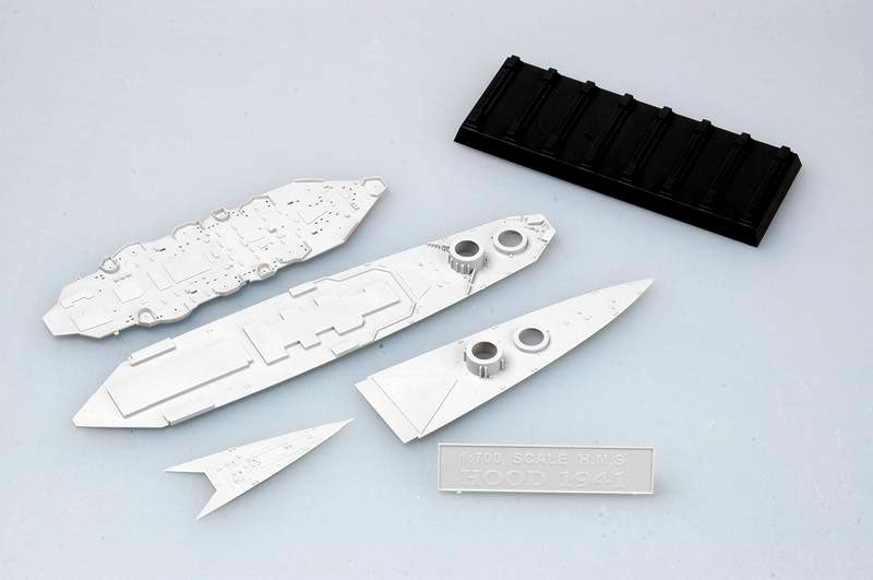 1/700 HMS Hood 1941 - Hobby Sense