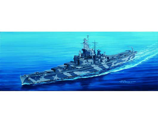 1/350 USS Alabama BB-60 - Hobby Sense