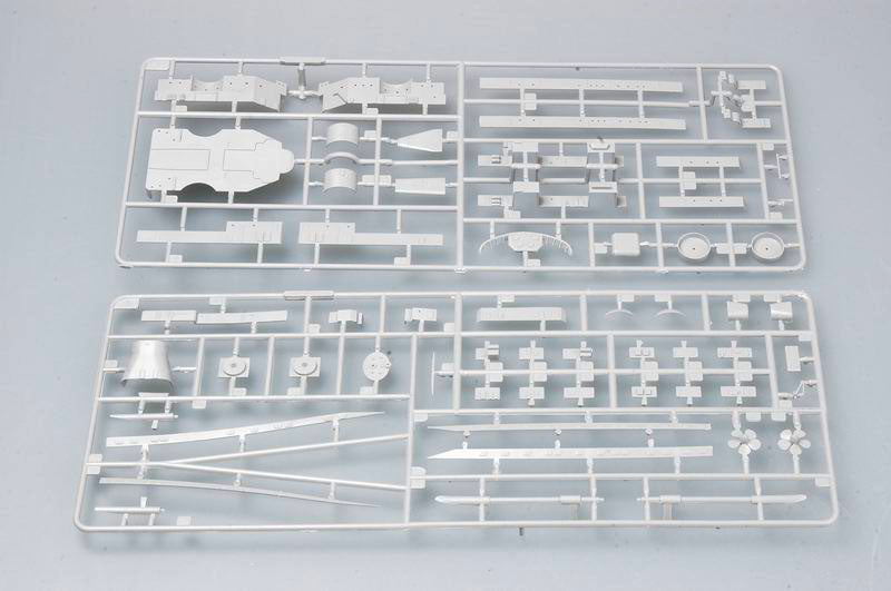 1/350 USS Alabama BB-60 - Hobby Sense