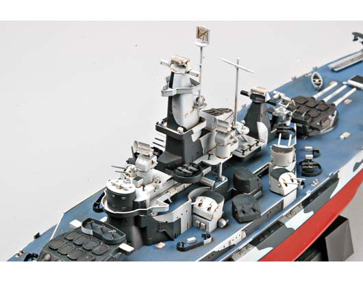 1/350 USS Alabama BB-60 - Hobby Sense