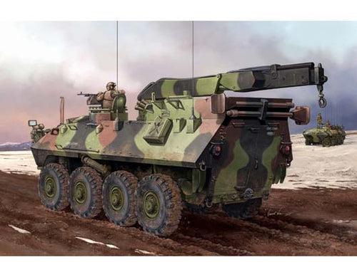 1/35 USMC LAV-AT Light Armored Vehicle-Recovery - Hobby Sense