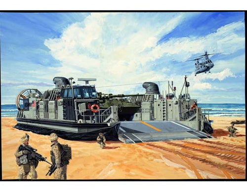 1/144 USMC Landing Craft Air Cushion - Hobby Sense