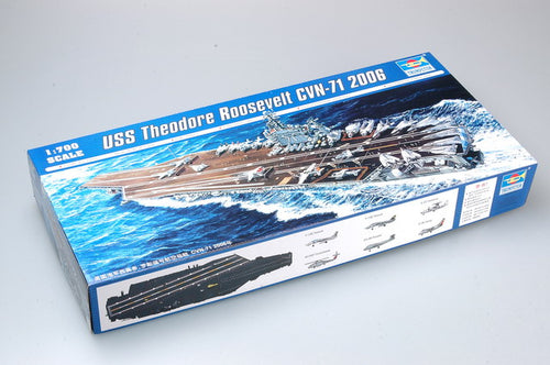 USS ROOSEVELT CVN-71 2006 - Hobby Sense