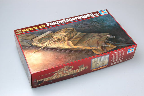 1/35 German Panzerjagerwagen - Hobby Sense
