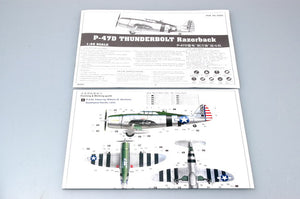 1/32 P47D Razorback Fighter - Hobby Sense