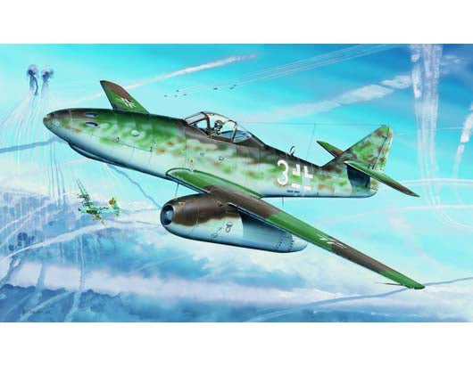 1/32 Messerchmitt Me 262 A-1a(with R4M Rocket) - Hobby Sense