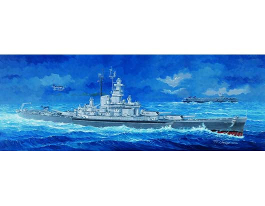 USS Massachusetts BB-59 - Hobby Sense