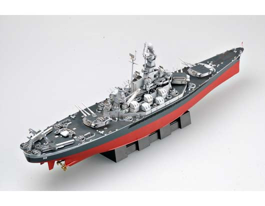 1/350 USS Massachusetts BB-59 - Hobby Sense