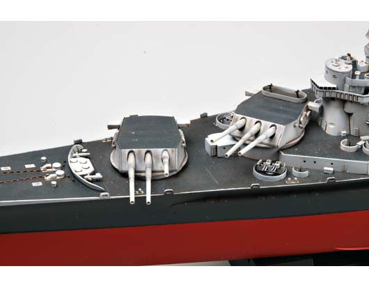 1/350 USS Massachusetts BB-59 - Hobby Sense