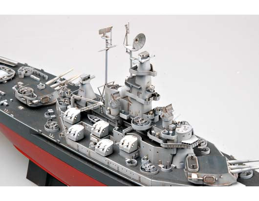 1/350 USS Massachusetts BB-59 - Hobby Sense