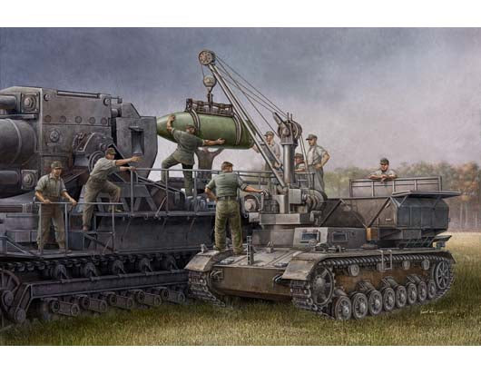 1/35 German Pz.Kpfw IV Ausf F Fahrgestell - Hobby Sense