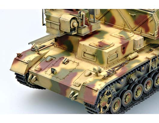 1/35 German Pz.Kpfw IV Ausf F Fahrgestell - Hobby Sense