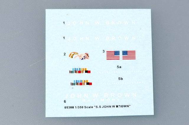 1/350 S.S. John W Brown - Hobby Sense