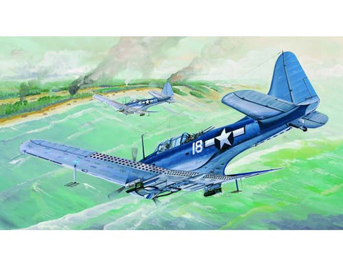 1/32 US Navy SBD-5/A-24B Dauntless - Hobby Sense