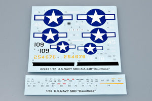 1/32 US Navy SBD-5/A-24B Dauntless - Hobby Sense