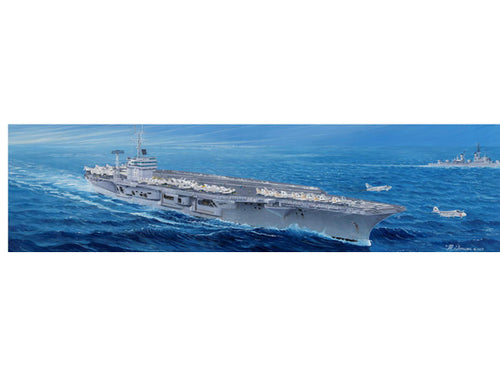 1/350 U.S. CVN-68 Nimitz aircraft carrier 1975 - Hobby Sense