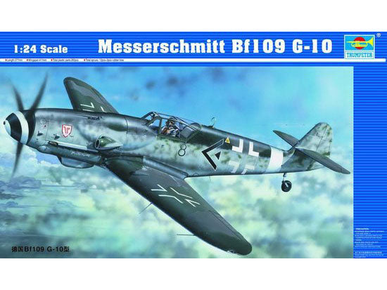 1/24 Messerschmitt Bf109 G10 - Hobby Sense