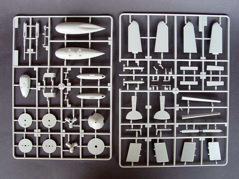 1/24 Messerschmitt Bf109 G10 - Hobby Sense