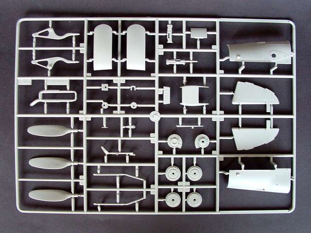 1/24 Messerschmitt Bf109 G10 - Hobby Sense