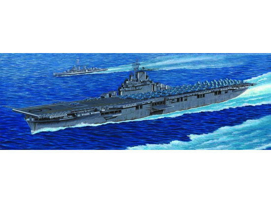 1/350 US Aircraft Carrier CV-9 Essex 1943 - Hobby Sense