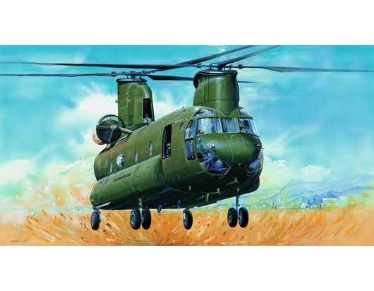1/35 CH-47D Chinook Helicopter - Hobby Sense