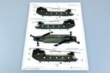 1/35 CH-47D Chinook Helicopter - Hobby Sense