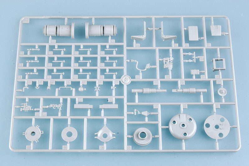 1/35 CH-47D Chinook Helicopter - Hobby Sense