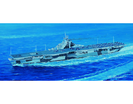 1/700 USS Hancock CV-19 - Hobby Sense