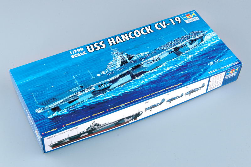 1/700 USS Hancock CV-19 - Hobby Sense