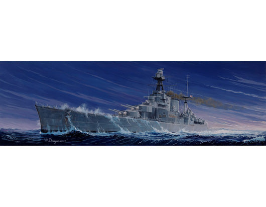 1/350 HMS Hood - Hobby Sense