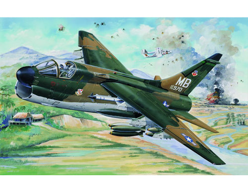 1/32 USAF A7D Corsair II - Hobby Sense