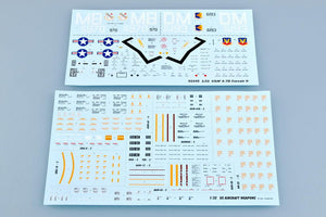 1/32 USAF A7D Corsair II - Hobby Sense