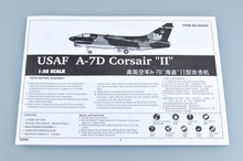 1/32 USAF A7D Corsair II - Hobby Sense