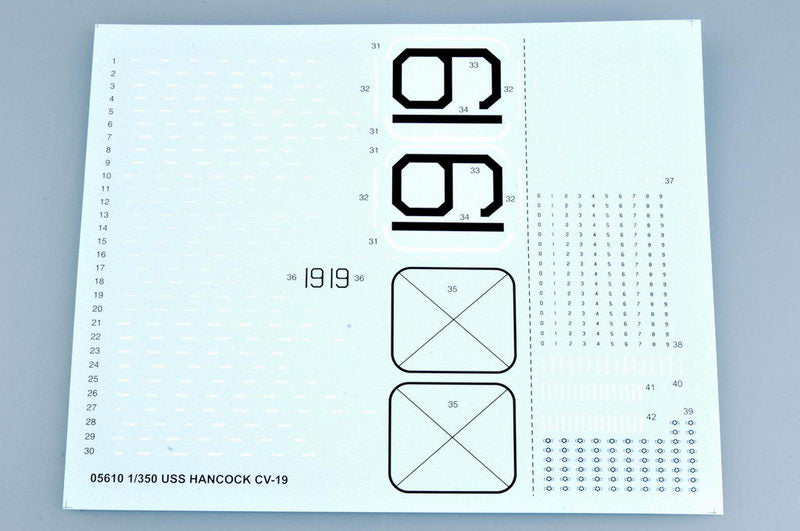 1/350 USS Hancock CV-19 - Hobby Sense