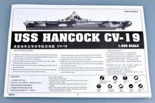 1/350 USS Hancock CV-19 - Hobby Sense