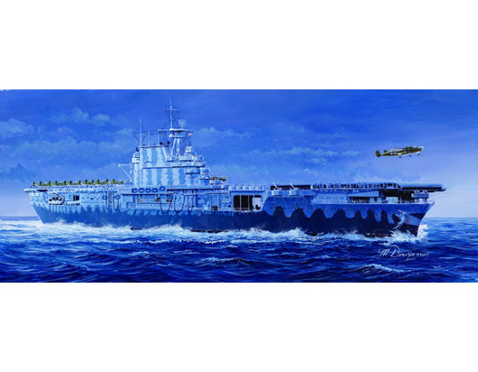 1/700 USS Hornet CV8 US Aircraft Carrier - Hobby Sense