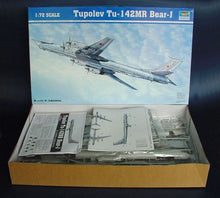 1/72 Tupolev Tu-142MR Bear-J - Hobby Sense