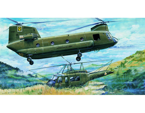 1/35 CH47A Chinook - Hobby Sense