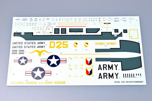 1/35 CH47A Chinook - Hobby Sense