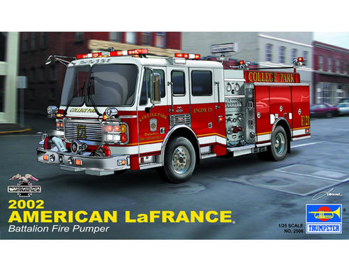 1/25 American LaFrance Eagle - Hobby Sense