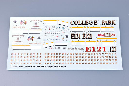 1/25 American LaFrance Eagle - Hobby Sense