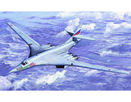 1/72 TU160 Blackjack Bomber - Hobby Sense