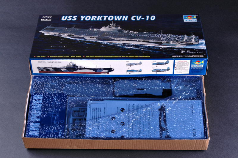 1/700 USS Yorktown CV-10 - Hobby Sense