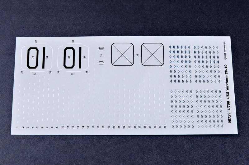 1/700 USS Yorktown CV-10 - Hobby Sense