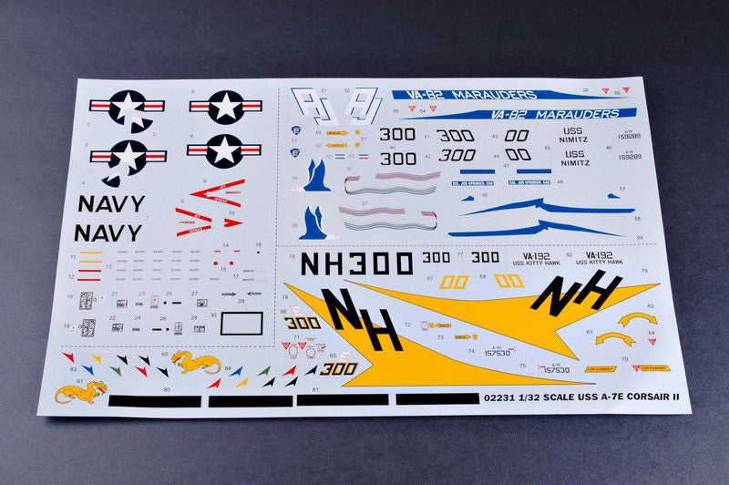 1/32 USS A7E Corsair II - Hobby Sense