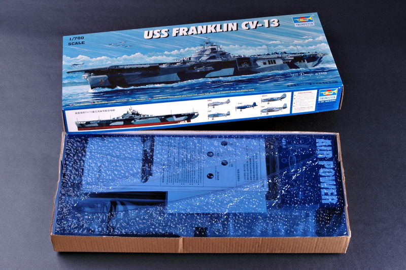 1/700 USS Franklin CV-13 - Hobby Sense