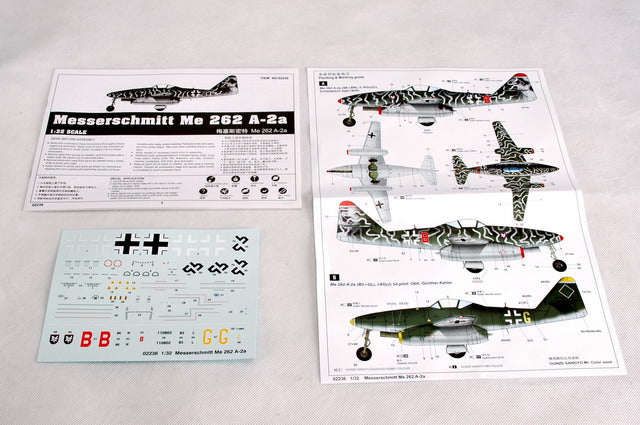 1/32 Messerchmitt Me 262 A-2a - Hobby Sense