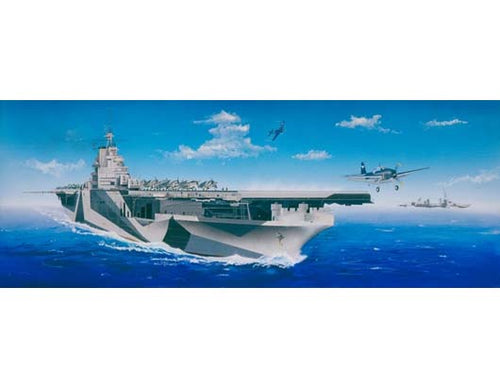 1/350 USS Ticonderoga CV-14 - Hobby Sense