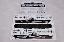 1/350 USS Ticonderoga CV-14 - Hobby Sense