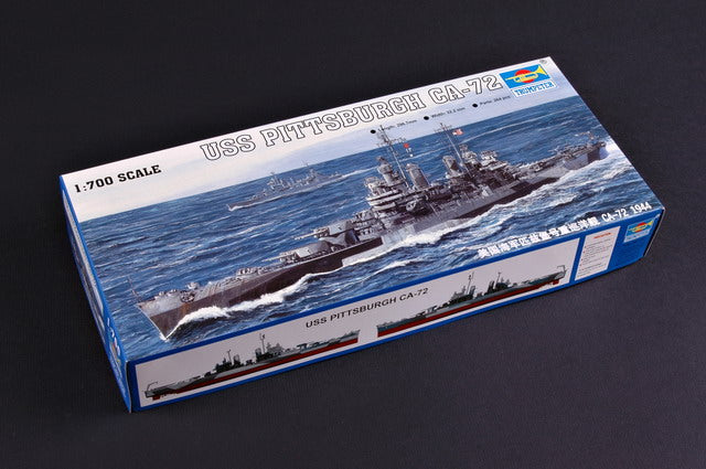 1/700 USS Pittsburgh CA-72 - Hobby Sense